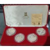 Coffret ile de Man 4x1 Crown 1984 Spl, JO Los  Angeles