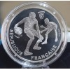 100 francs Argent BE 1991, 100 ans Basket-ball - Le Dribble