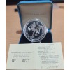 100 francs Argent BE 1991, 100 ans Basket-ball - Le Dribble