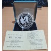 100 franc argent BE 1991, JO Albertville - Ski de fond