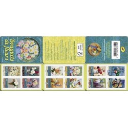 Carnet Commemoratif Yvert No BC1120 Flore, Bouquets de fleur