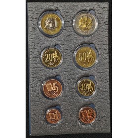 Vatican Benoit XVI série Probe 8 pièces euro 2007 UNC