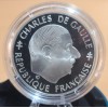 Pièce 1 franc BE Argent, 1988, Charles De Gaulle