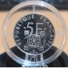 Pièce 5 francs BE Argent, 1989, Tour Eiffel