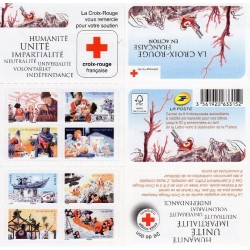 Carnet Croix Rouge année 2015 Yvert BC1132