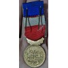 Médaille Ministere du travail 1988 avec rosette et palme