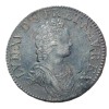 Ecu Vertugadin 1716 A Paris TTB+ Louis XV Flan réformé