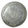 Ecu aux branches d'Olivier 1730 9 Rennes TB Louis XV
