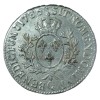 Ecu aux branches d'olivier 1786 Q Perpignan TTB+ Louis XVI pièce de monnaie royale