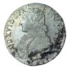 Ecu aux branches d'olivier 1785 Q Perpignan TTB+ Louis XVI