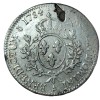 Ecu aux branches d'olivier 1784 A Paris TTB+ Louis XVI Objet interposé