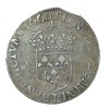 1/2 Ecu au buste juvénile 1660 L Bayonne TTB- Louis XIV