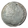 Ecu aux 3 couronnes 1709 K Bordeaux TTB Louis XIV