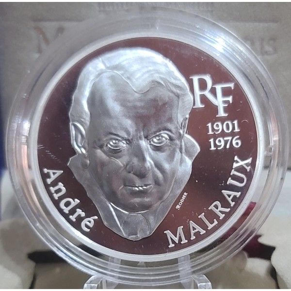100 francs Argent BE, 1997, André Malraux