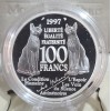 100 francs Argent BE, 1997, André Malraux