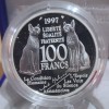 100 francs Argent BE, 1997, André Malraux