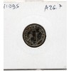 Allemagne 1 reichspfennig 1942 D, TTB KM.97 Swastika