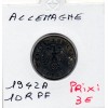 Allemagne 10 reichspfennig 1942 A, TTB KM.101 Berlin