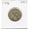 Allemagne 50 reichspfennig 1941 G, TTB KM.96 swastika
