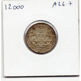 Portugal 2.5 escudos 1947 TTB, KM.580 caravelle