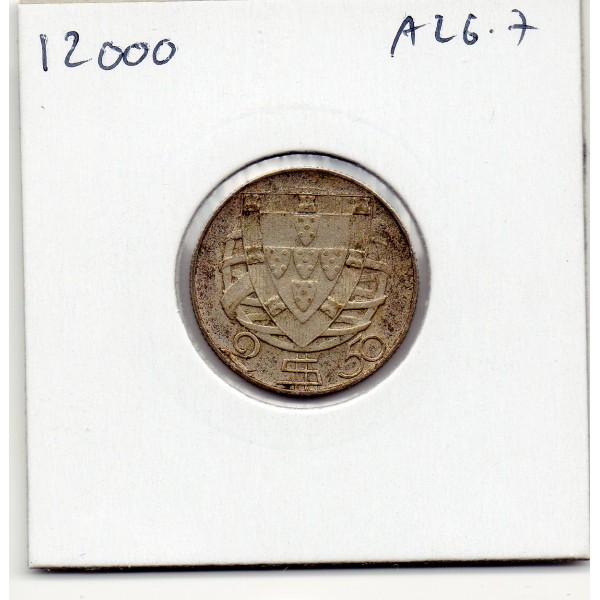 Portugal 2.5 escudos 1947 TTB, KM.580 caravelle
