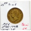 AOF Afrique Occidentale Française 25 Francs 1956 TTB, Lec.18