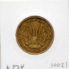 AOF Afrique Occidentale Française 25 Francs 1956 TTB, Lec.18