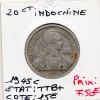Indochine 20 cents 1945 C Castelsarrazin TTB+, Lec.253