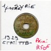 Syrie, 1 Piastre 1929 TTB-, Lec.10 Oxyde