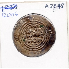 Sassanide Khusro II 590-628 AD TB degat surface