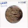 Sassanide Khusro II 590-628 AD TB degat surface