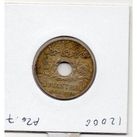 Grand Liban 1 piastre 1925 TTB, Lec.9