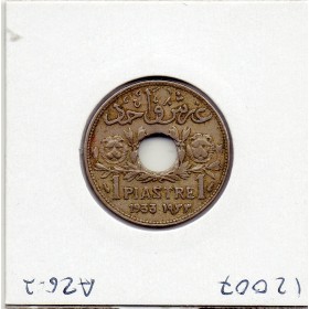 Grand Liban 1 piastre 1933 TTB, Lec.12