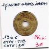 Grand Liban 1 piastre 1936 TTB, Lec.13
