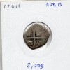 Pérou 1 real 1744 B+ Lima, KM.31a Philippe V