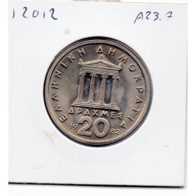 Grece 20 Drachmai 1982 Spl, KM.120 Pericles