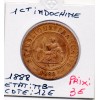 Indochine 1 cent 1888 TTB-, Lec.40