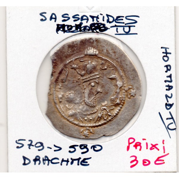 Sassanide Hormazd IV 579-590 AD TB