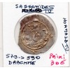 Sassanide Hormazd IV 579-590 AD TB