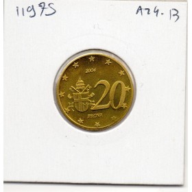 Vatican Jean Paul II Probe 20 centimes euros 2004 Spl