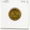 Vatican Jean Paul II Probe 20 centimes euros 2004 Spl