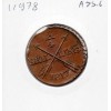 Suède 1/4 Skilling 1817 Sup, KM.592 Carl XIII