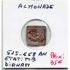 Almohade 1 Dirham 515-668 AH TTB pièce de monnaie