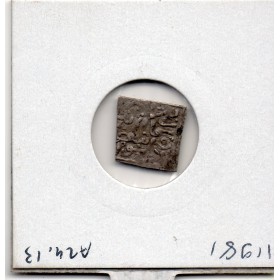 Merenides 1 Dirham 828-869 AH TTB Abd al-Haqq II