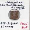 Merenides 1 Dirham 828-869 AH TTB Abd al-Haqq II