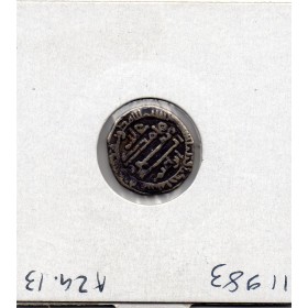 Aghlabides 1/2 Dirham 261-289 AH TTB Ibrahim II