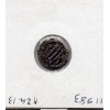 Aghlabides 1/2 Dirham 261-289 AH TTB Ibrahim II