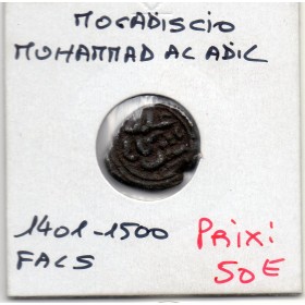 Mogadiscio Fals 1401-1500 TTB Muhammad al-Adil