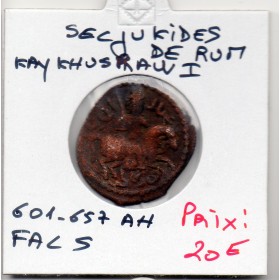 Seljuk de Rum Kaykhusraw I Fals 601-607 AH TB Cavalier