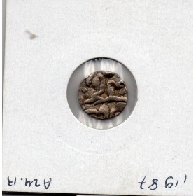 Jaipur Madhu Singh 1/8 rupee 1883-1921 TTB